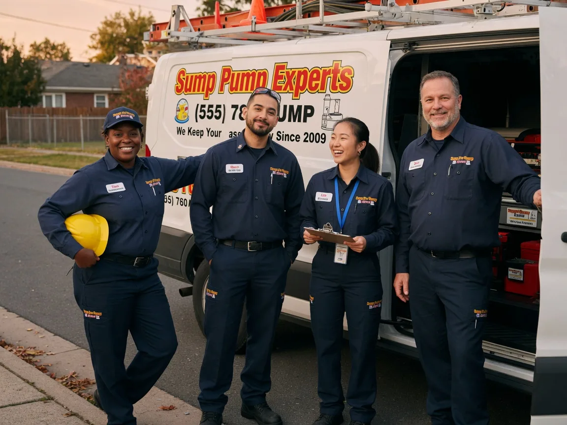 Sump Pump Repair company in Capitol Heights, MD
